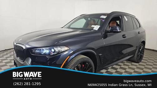 2025 BMW X5 xDrive40i