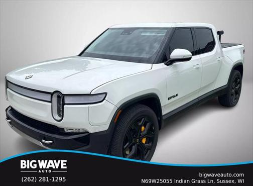 2022 Rivian R1T Adventure