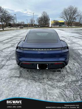 2021 Porsche Taycan 4S