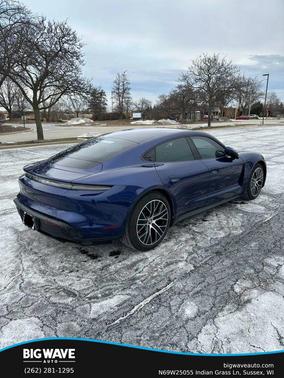 2021 Porsche Taycan 4S