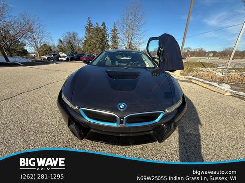 2015 BMW i8 Coupe 2D