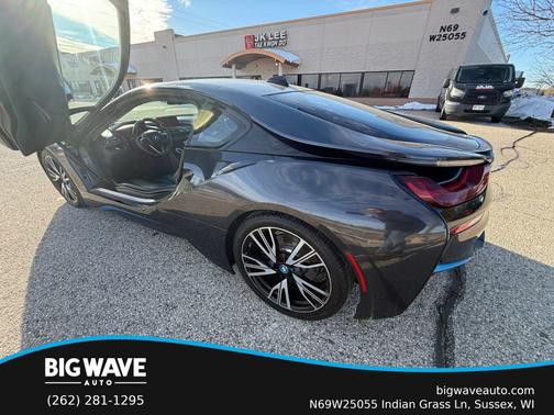 2015 BMW i8 Coupe 2D