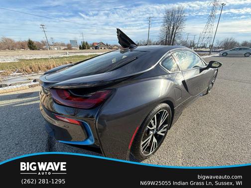 2015 BMW i8 Coupe 2D