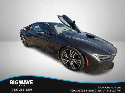 2015 BMW i8 Coupe 2D