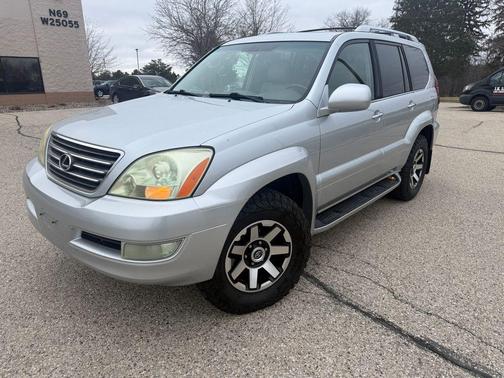Titanium Metallic 2008 Lexus GX 470 470