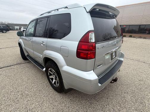 Titanium Metallic 2008 Lexus GX 470 470