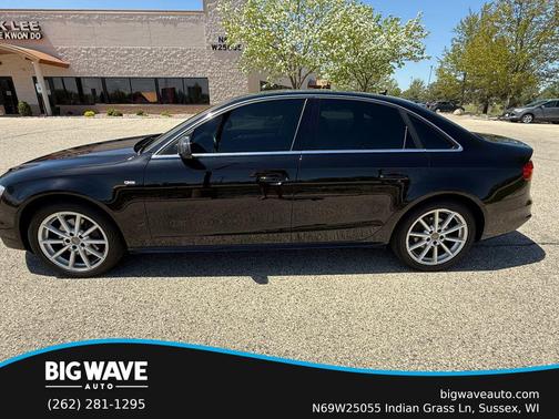 2014 Audi A4 2.0T Premium Plus