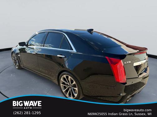 2017 Cadillac CTS-V Base