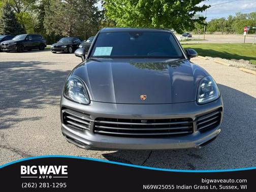 2022 Porsche Cayenne S