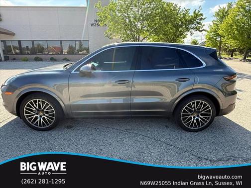 2022 Porsche Cayenne S