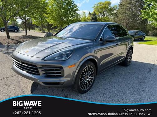 2022 Porsche Cayenne S
