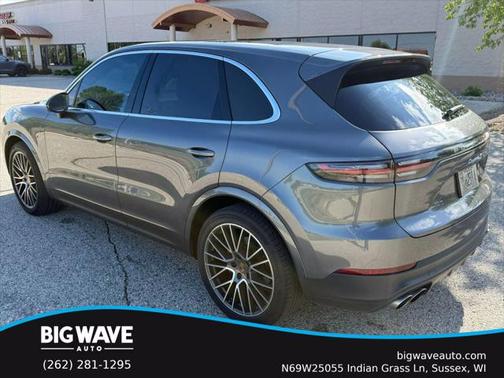 2022 Porsche Cayenne S