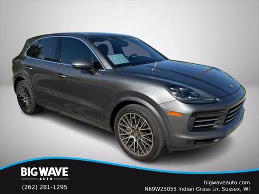 2022 Porsche Cayenne S