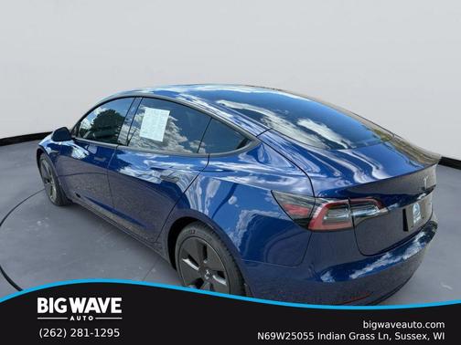 2021 Tesla Model 3 Long Range