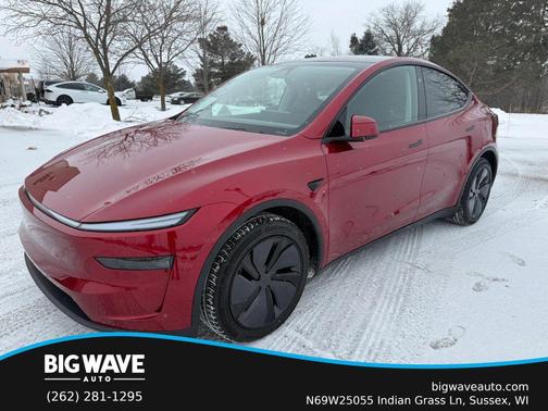 2026 Tesla Model Y Long Range Launch Series