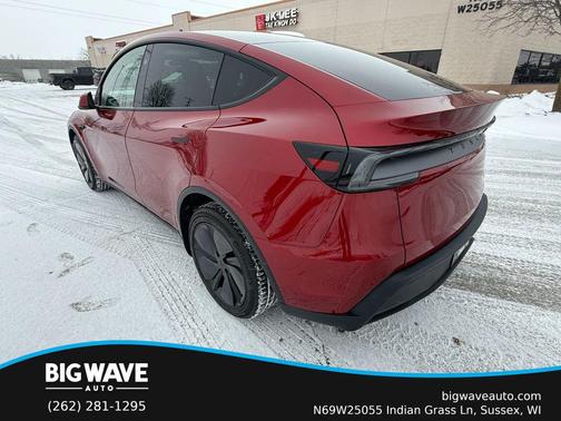 2026 Tesla Model Y Long Range Launch Series