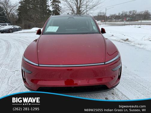 2026 Tesla Model Y Long Range Launch Series