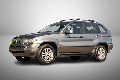 Titanium Silver Metallic 2004 BMW X5 3.0i