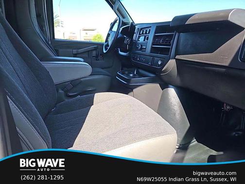 2023 GMC Savana 2500 Work Van