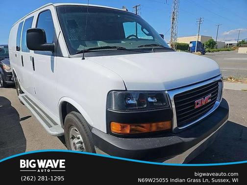 2023 GMC Savana 2500 Work Van