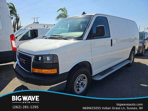 2023 GMC Savana 2500 Work Van