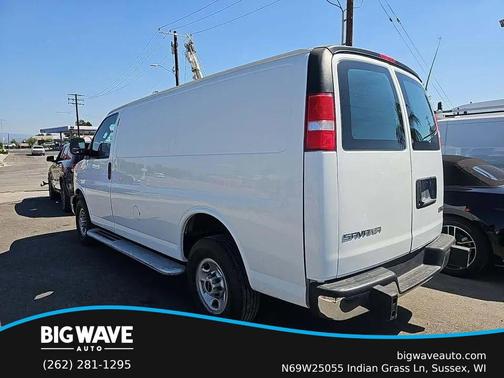 2023 GMC Savana 2500 Work Van