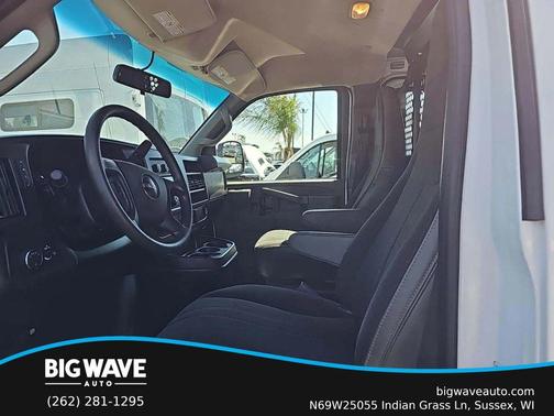 2023 GMC Savana 2500 Work Van
