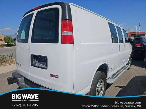 2023 GMC Savana 2500 Work Van