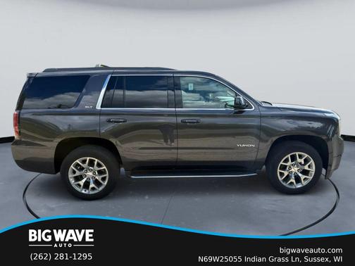 2017 GMC Yukon SLT