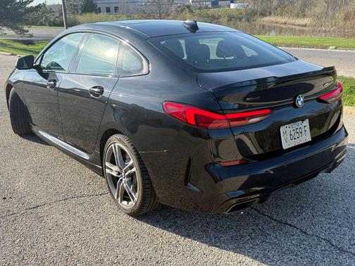 Black Sapphire Metallic 2020 BMW M235 Gran Coupe xDrive
