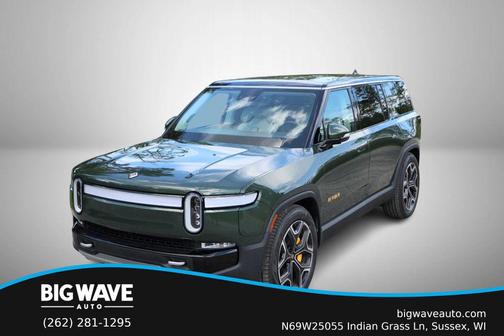 2023 Rivian R1S Adventure