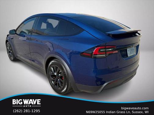2023 Tesla Model X Plaid Tri Motor All-Wheel Drive