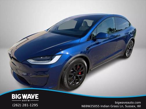2023 Tesla Model X Plaid Tri Motor All-Wheel Drive