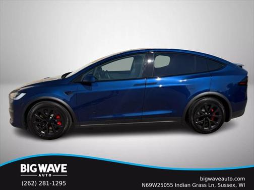 2023 Tesla Model X Plaid Tri Motor All-Wheel Drive