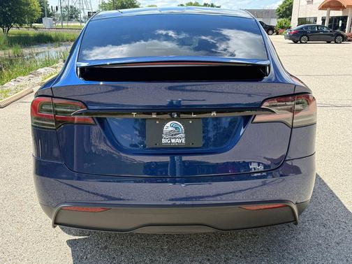 Deep Blue Metallic 2023 Tesla Model X Standard Range