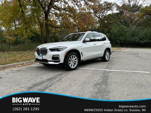 2021 BMW X5 PHEV xDrive45e