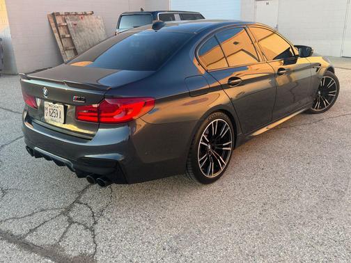 2020 BMW M5 Competition