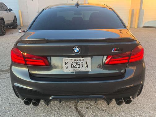 2020 BMW M5 Competition