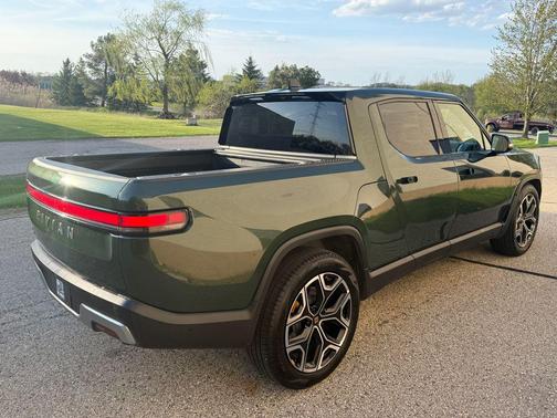 Forest Green 2022 Rivian R1T Adventure