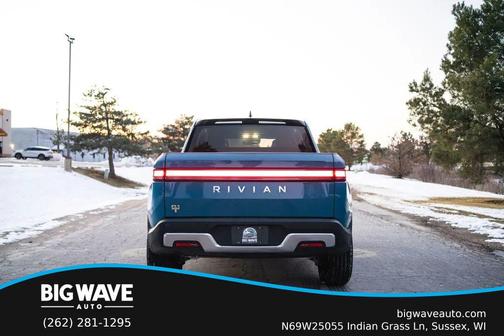 2023 Rivian R1T Adventure Quad Motor Large Pack