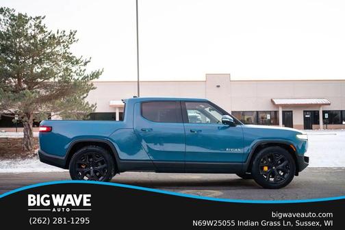 2023 Rivian R1T Adventure Quad Motor Large Pack