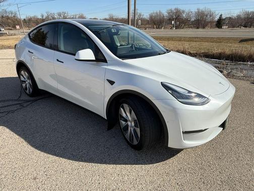 2021 Tesla Model Y Long Range Dual Motor All-Wheel Drive