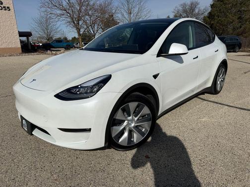 2021 Tesla Model Y Long Range Dual Motor All-Wheel Drive