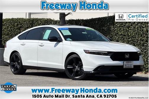 2024 Honda Accord Hybrid