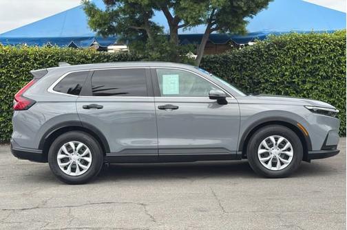 Urban Gray Pearl 2025 Honda CR-V