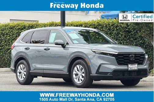 Urban Gray Pearl 2025 Honda CR-V