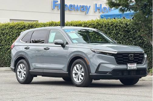 Urban Gray Pearl 2025 Honda CR-V
