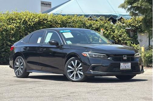 Crystal Black Pearl 2024 Honda Civic