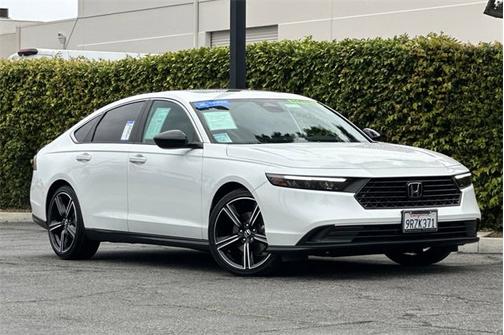 2025 Honda Accord Hybrid 