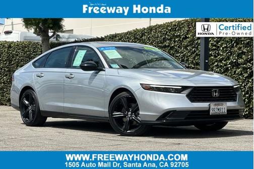 2025 Honda Accord Hybrid 